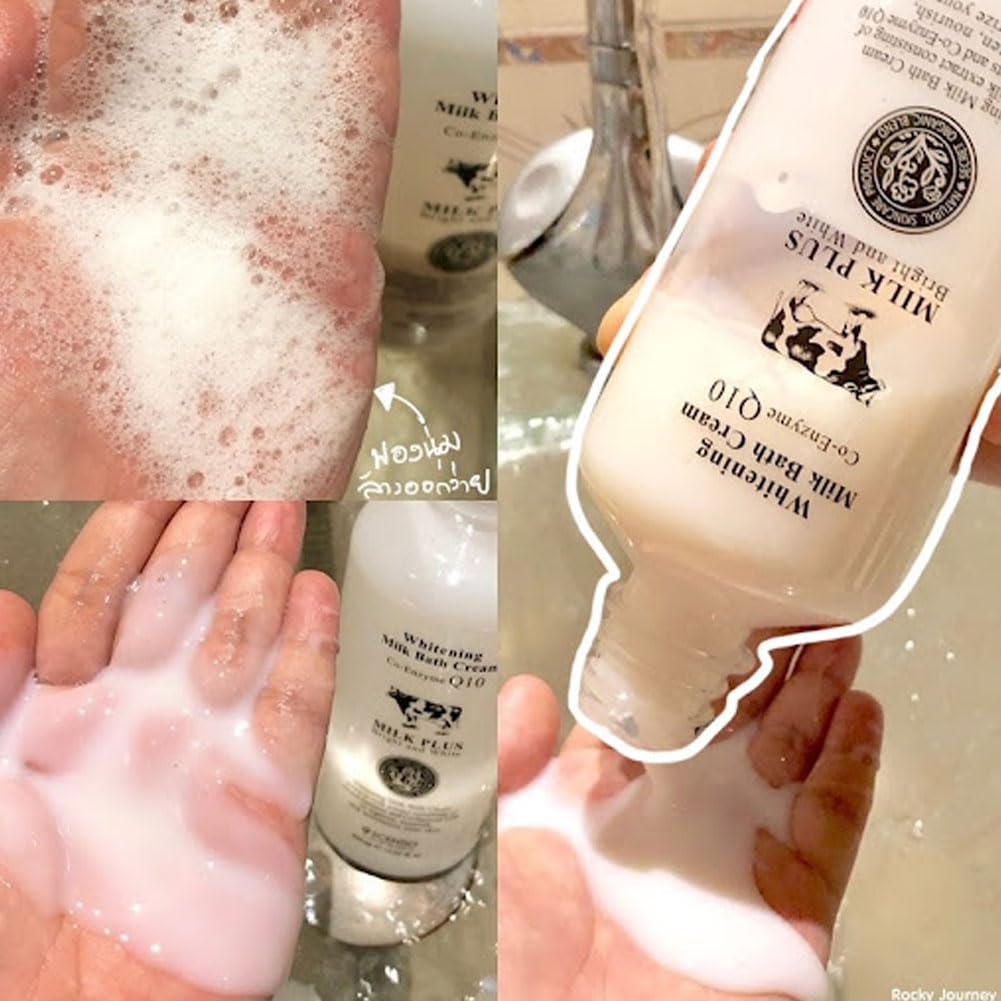 SCENTIO MILK PLUS SHOWER CREAM 450 ML. Beauty & Personal Care SCENTIO