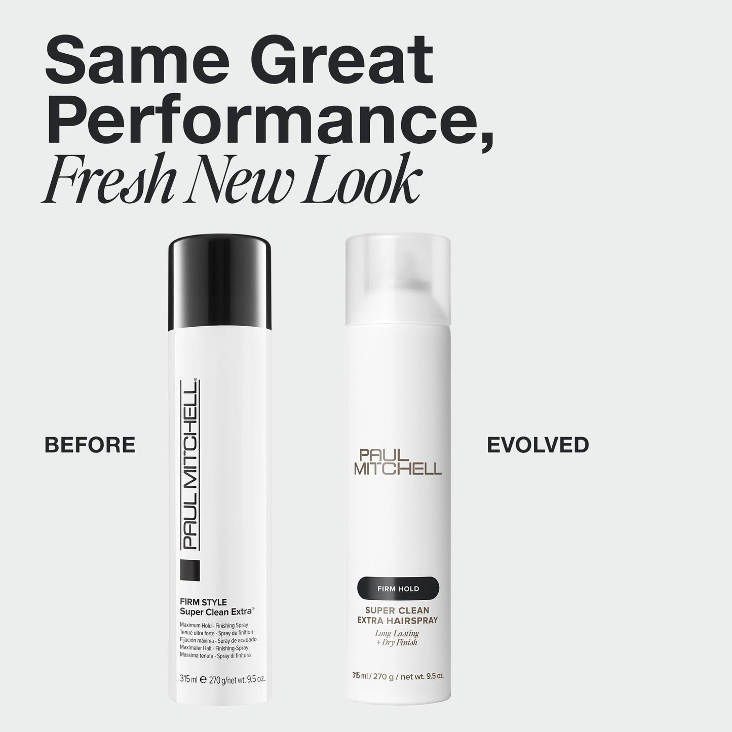 Paul Mitchell Super Clean Extra Hairspray, Long-Lasting, Firm Hold + Dry Finish, For All Hair Types, 2 oz Beauty & Personal Care Paul Mitchell