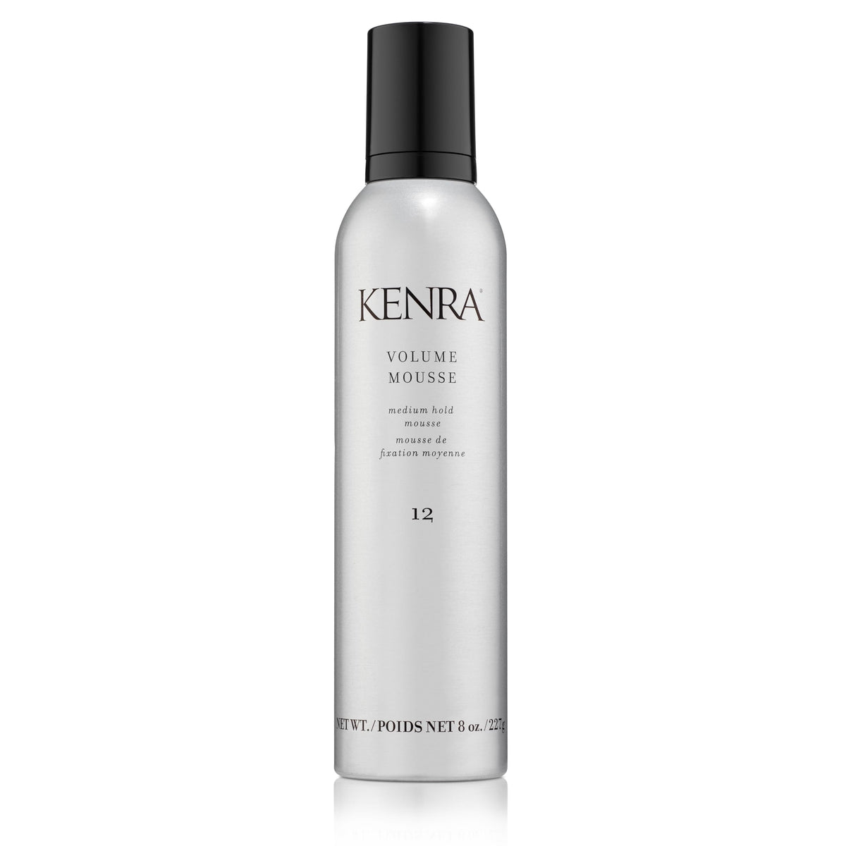 Kenra Volume Mousse 12 | Medium Hold Mousse | Non-Drying, Non-Flaking Lightweight Formulation |Styling Control Without Stiffness Or Stickiness | Tames
