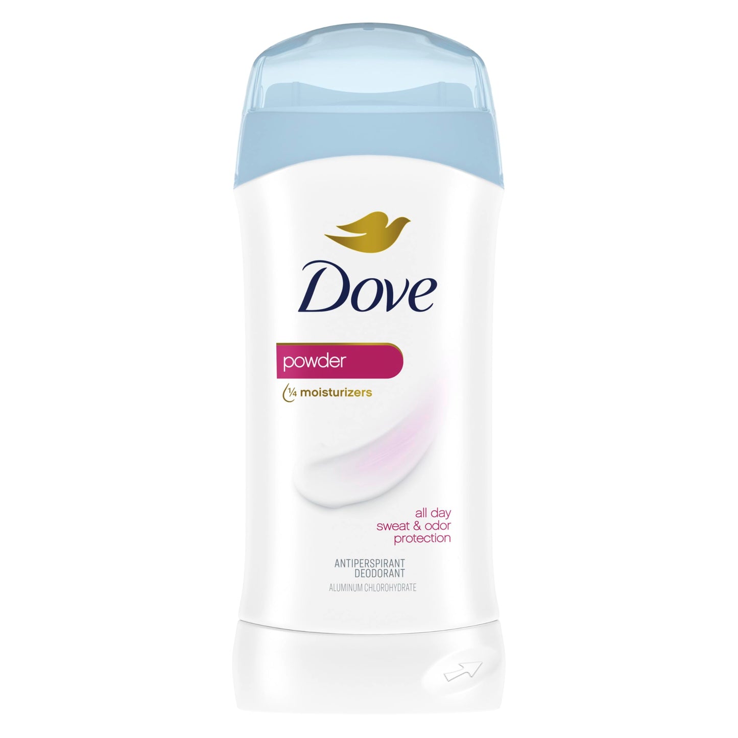 Dove Invisible Solid Antiperspirant Deodorant Stick Powder for Women, For 48H Underarm Sweat & Odor Protection 2.6 oz Beauty and Personal Care Dove