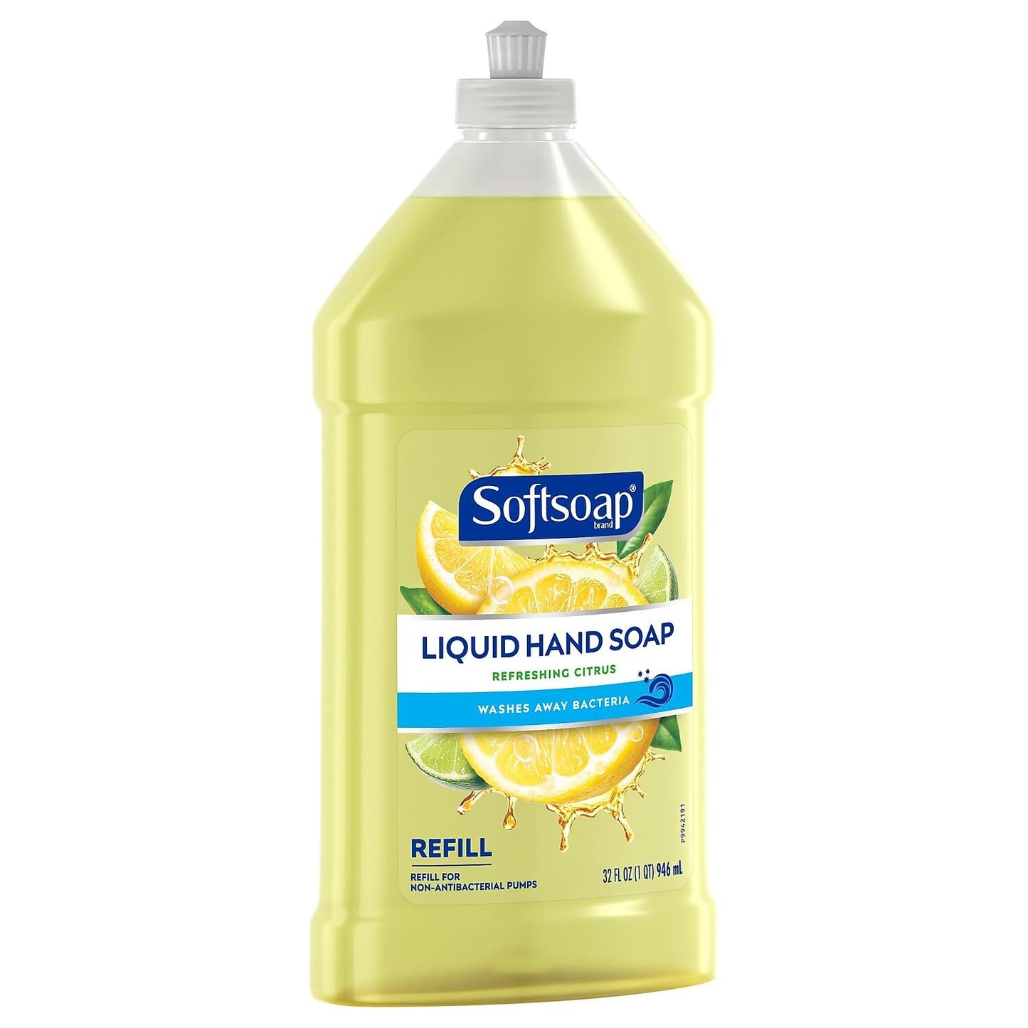 Softsoap Liquid Hand Soap Refill, Refreshing Citrus with Lemon Scent - 32 Fluid Ounce Beauty & Personal Care Softsoap