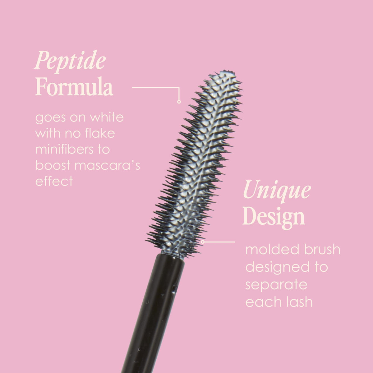 Grande Cosmetics GrandePRIMER Pre-Mascara Lengthener & Thickener with Peptides - Smudge-Proof, Water-Resistant & Contact Lens Safe - for Longer Beauty & Personal Care Grande Cosmetics