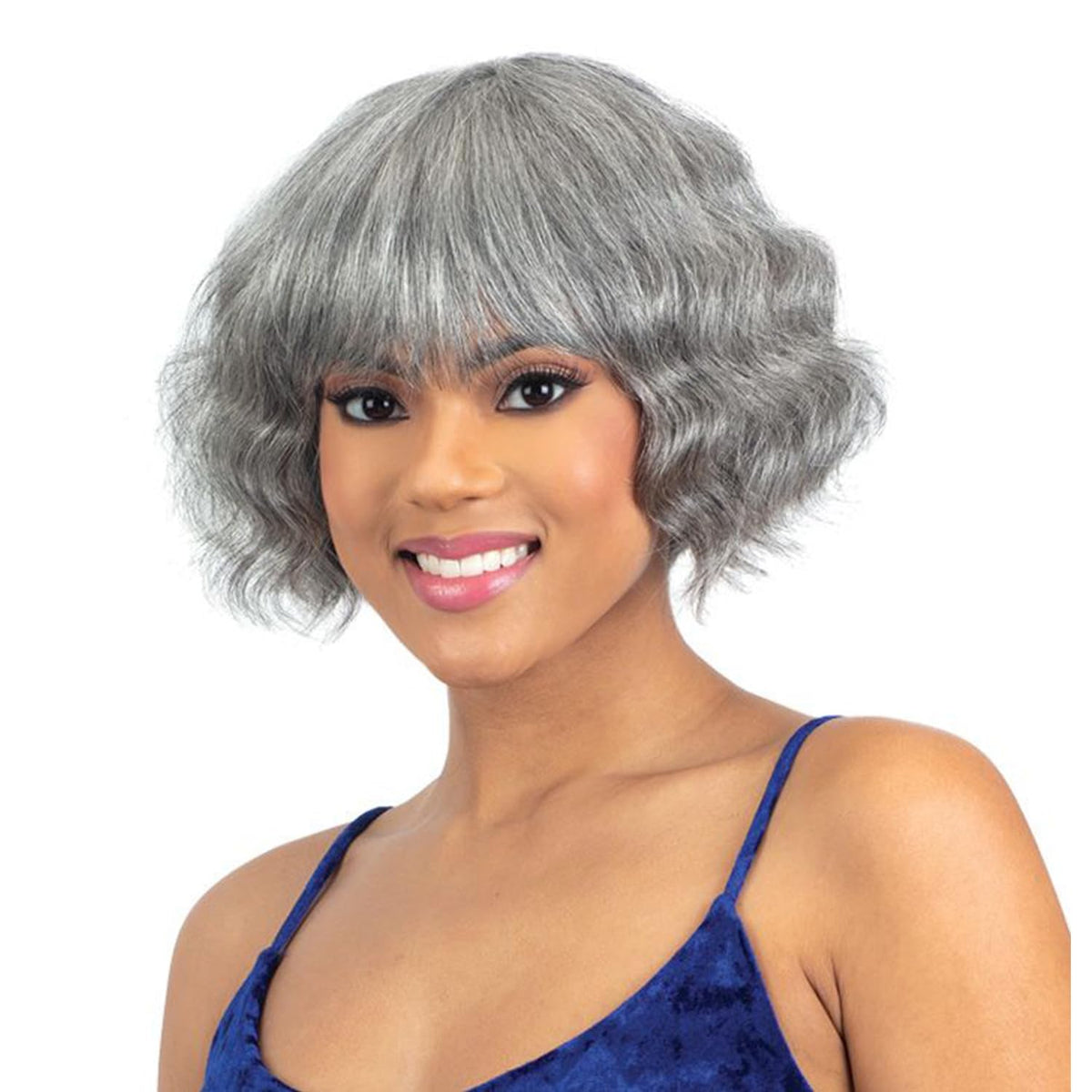 FREE TRESS Naked Brazilian Human Hair Wig - Luca (Color:P4/30)