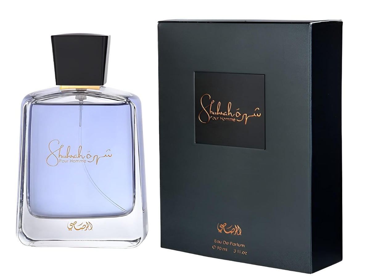 RASASI Shuhrah For Men - Eau de Parfum 90ML (3 Oz), Premium Arabian Perfume for Men, The Ultimate Men Perfumes With A Bold And Long-Lasting Fragrance Beauty & Personal Care RASASI