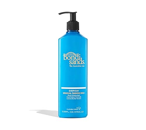 Bondi Sands Everyday Gradual Tanning Milk | Long-lasting, Tanning Body Moisturizer Enriched With Aloe Vera and Vitamin E for Glowing Skin, 12.68 Fl Oz Beauty & Personal Care Bondi Sands