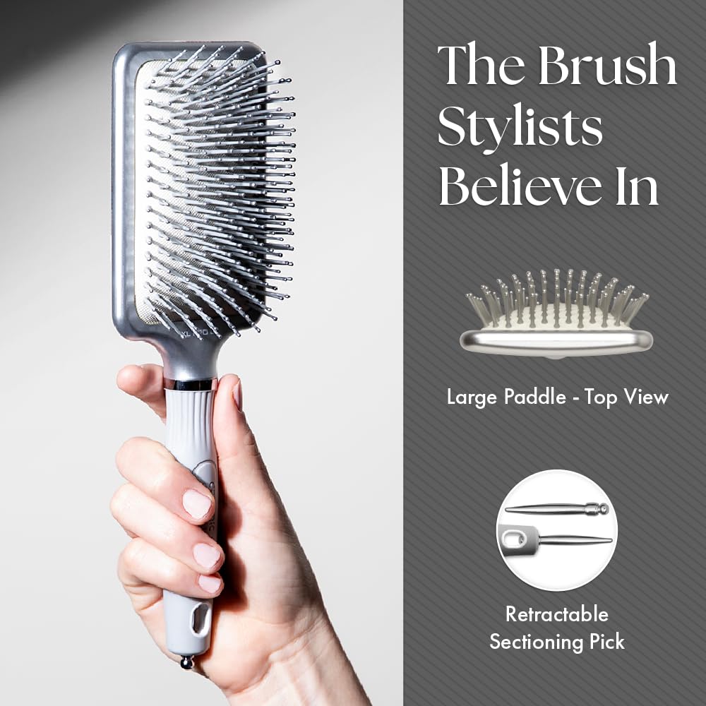 Olivia Garden Ceramic + Ion Xl Pro Hair Brush CIXL-PROL (Large) Beauty & Personal Care Olivia Garden
