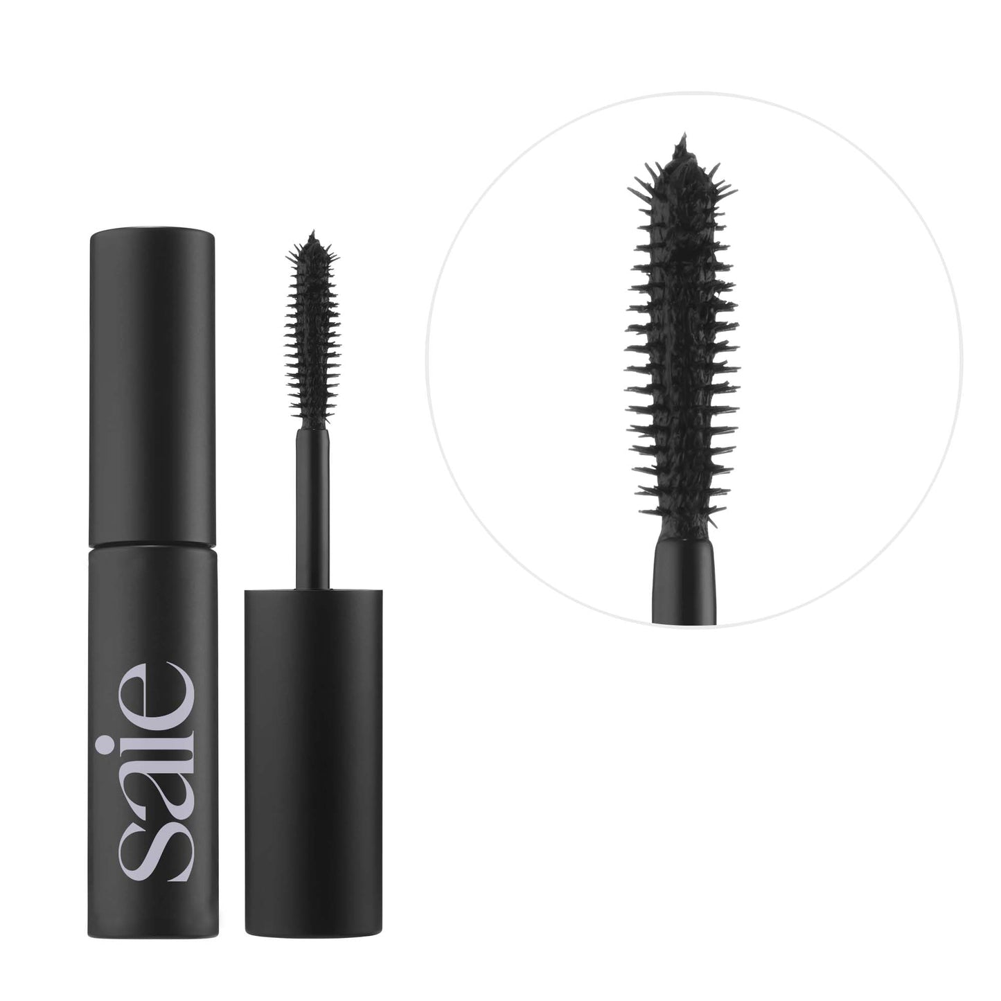 Saie Mini Mascara 101 - Lash Lengthening Mascara for Thick, Bold, Lifted Lashes - Buildable Eye Makeup Formulated to Strengthen and Condition Beauty & Personal Care Saie
