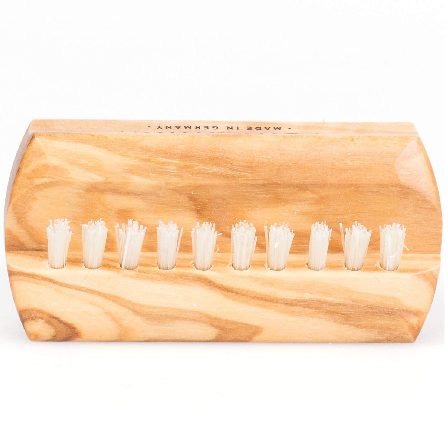 Fendrihan Travel Size Dual Sided Olivewood Nail and Hand Brush with Natural Boar Bristles 2.3" (Made in Germany) Beauty & Personal Care Fendrihan