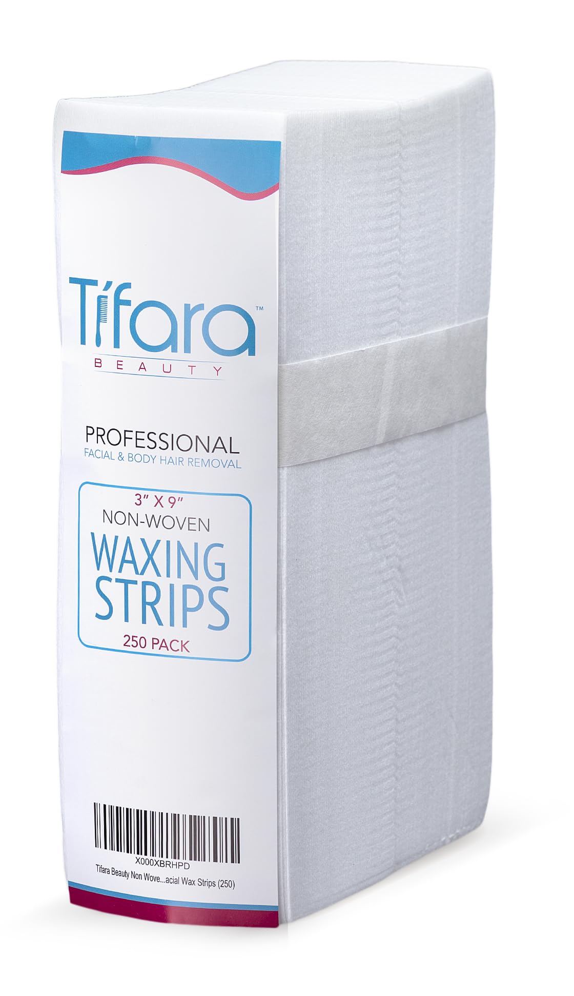 Tifara Beauty Non Woven Large 3x9 Body and Facial Wax Strips (250) Beauty & Personal Care Tifara Beauty