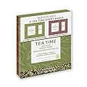 Earth To Skin Tea Time Matcha Sheet Masks: 2 Mattifying Masks and 2 Moisturizing Masks (4 total masks) Beauty & Personal Care Earth To Skin