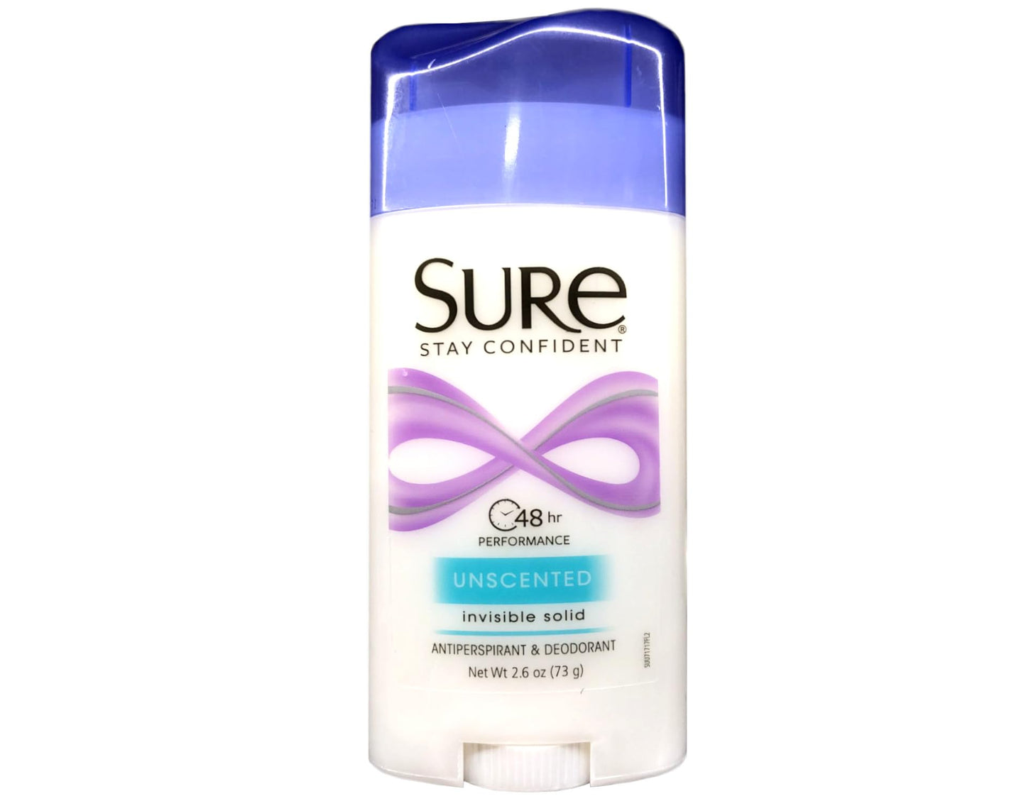 SURE Invisible Solid Unscented Antiperspirant & Deodorant, 2.6 Ounces Beauty and Personal Care Sure