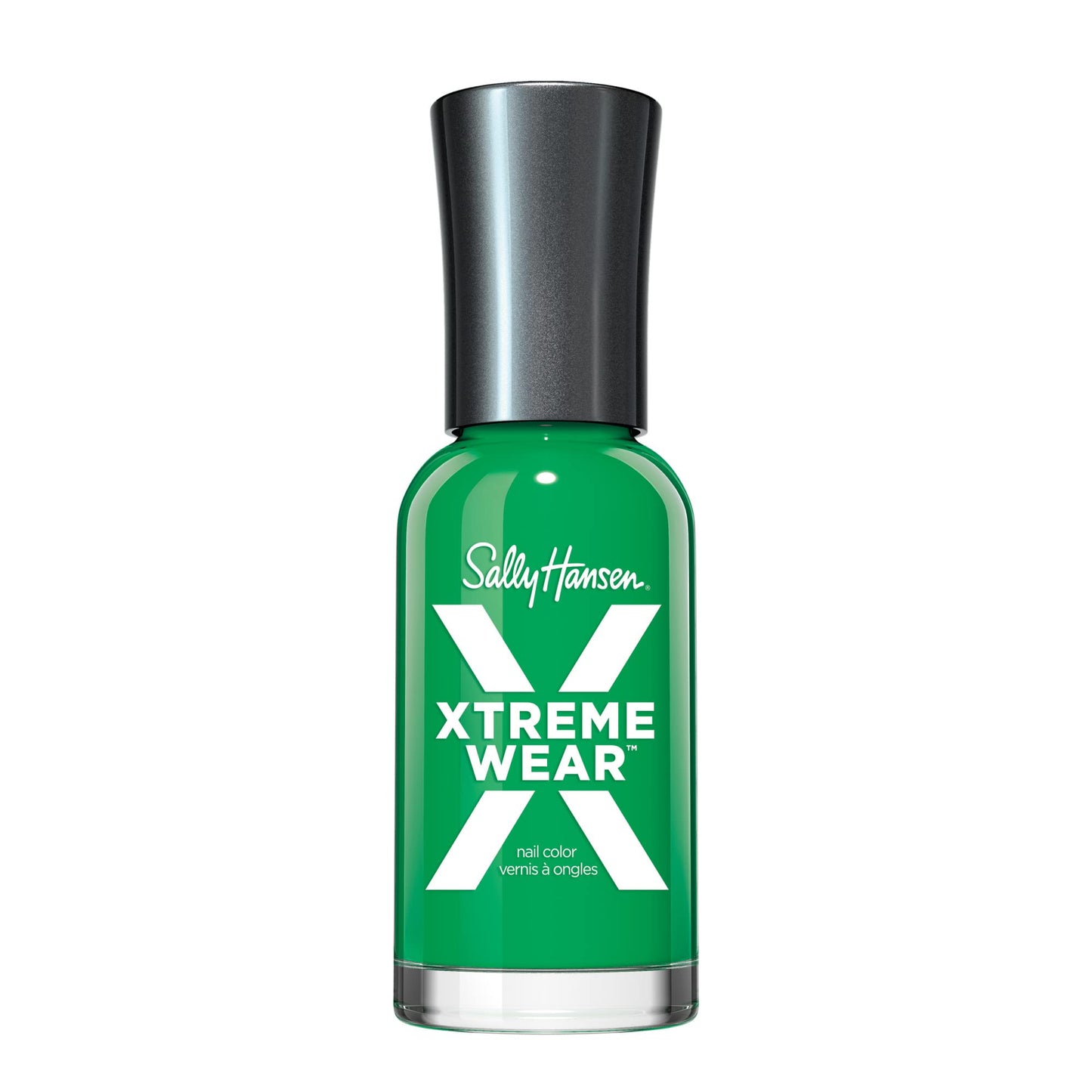 Sally Hansen Xtreme Wear Nail Polish, Streak-Free, Shiny Finish, Long-Lasting Nail Color, Tan-Lime, 0.12 fl oz Beauty & Personal Care Sally Hansen