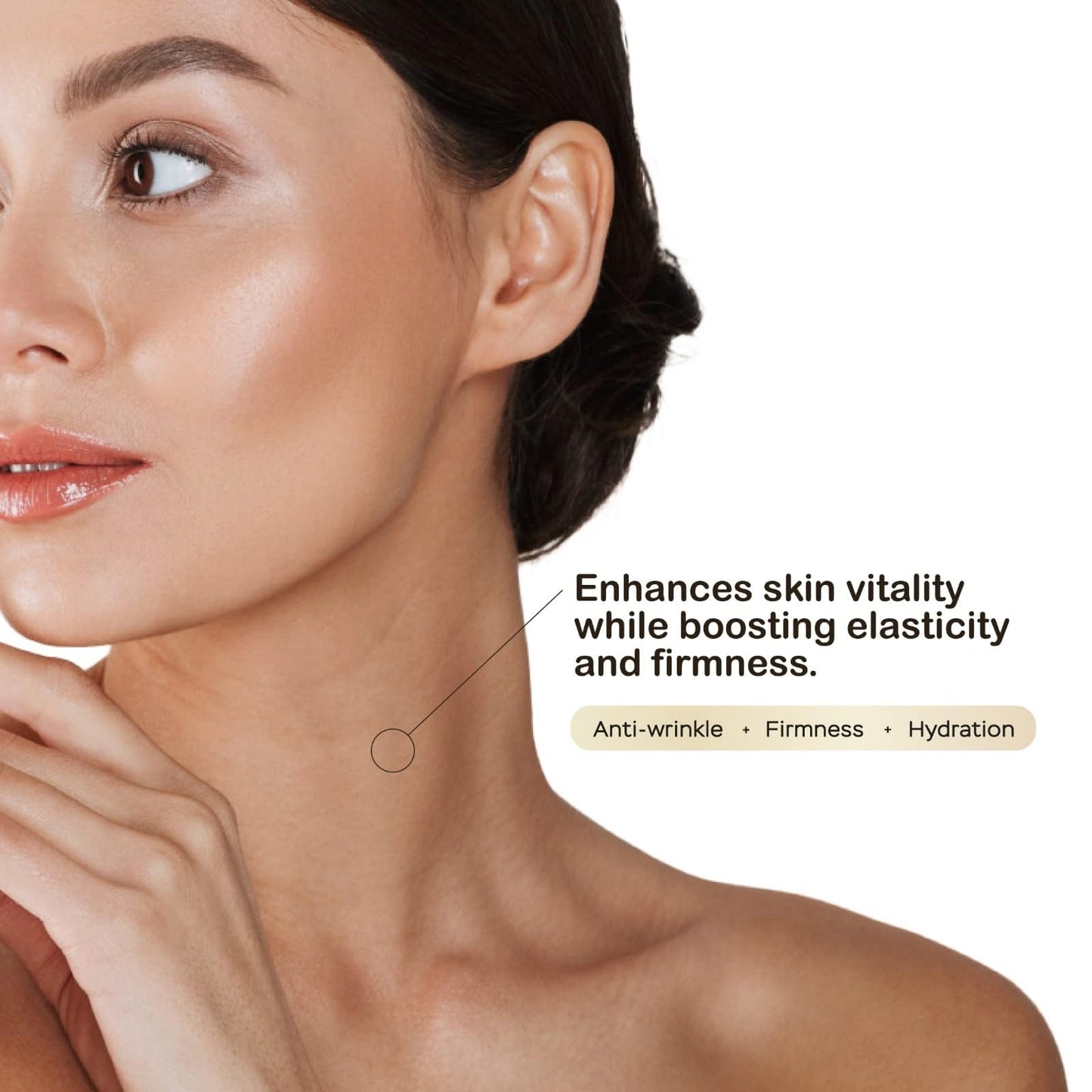 VITASEI Anti Aging Neck Firming Cream For Women, Serum for Neck & Décolleté W/Vitamin E, Olive Oils, Jojoba & Sesame Oil - Helps in Moisturizing Beauty & Personal Care VITASEI