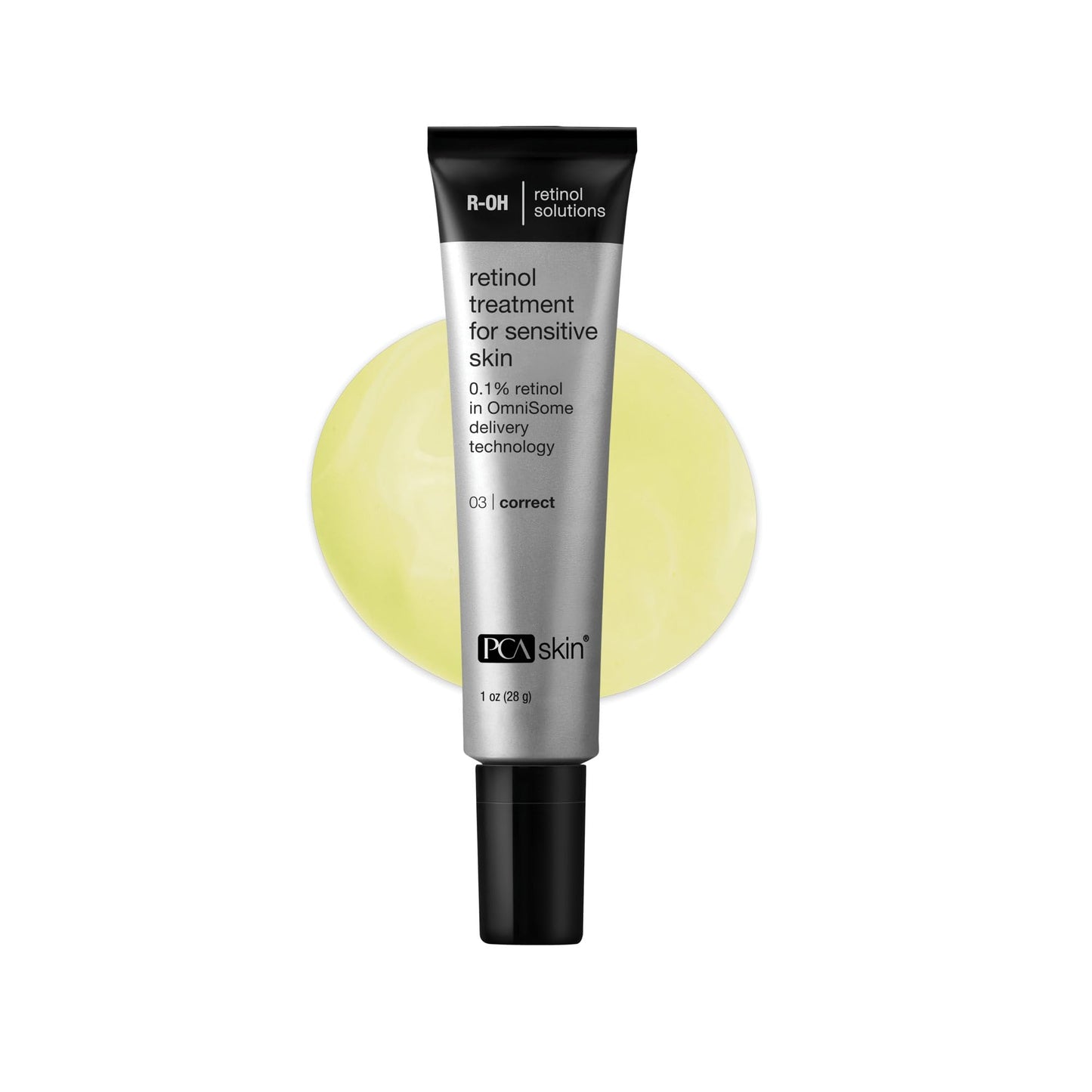 PCA SKIN Retinol Treatment for Sensitive Skin - Anti Aging Face Serum to Gently Reduce Redness & Minimize Fine Lines & Wrinkles - Contains Vitamin A Beauty & Personal Care PCA SKIN
