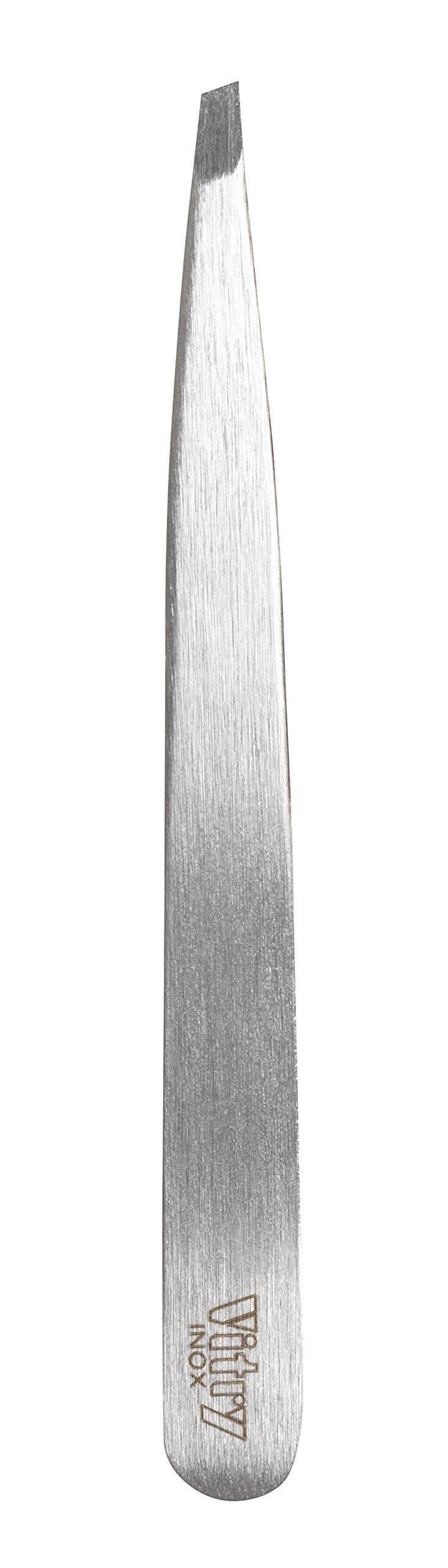 Vitry Professional Tweezers Stainless Steel Angled Tip Beauty and Personal Care Vitry
