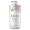 Olay Body Wash for Women, Elasticity Boosting, Collagen Peptide Serum Complex, Renews Moisture, Free of Parabens & Phthalates, Vitamin B3 Lameller Beauty & Personal Care Olay