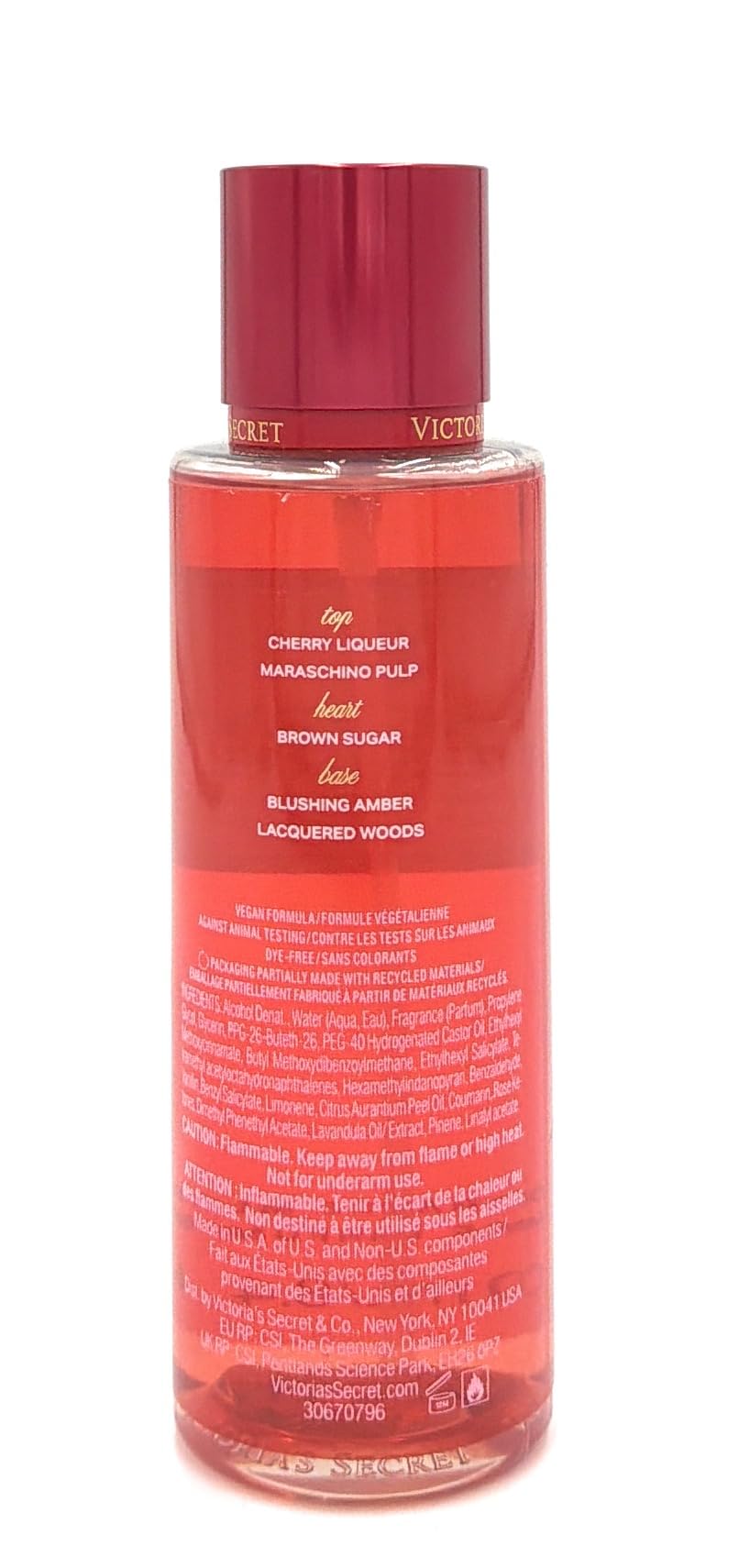 Victoria's Secret Cherry Desire Fragrance Body Mist 8.4 Fl Oz Beauty & Personal Care Victoria's Secret