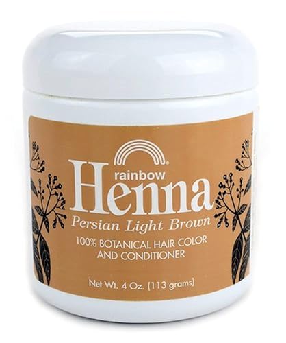 Henna (Persian) - Persian Light Brown, 4 oz ( Multi-Pack)8 Beauty & Personal Care Rainbow Research