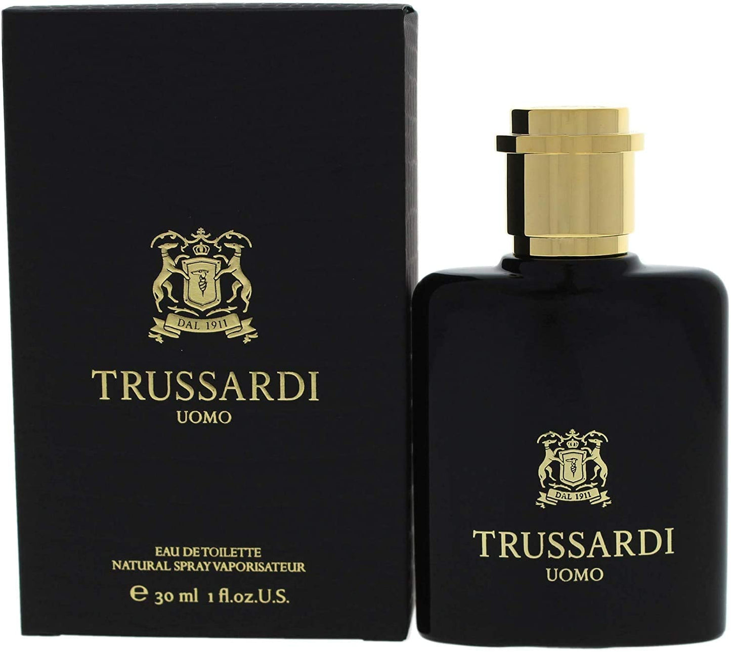 Trussardi Uomo Eau De Toilette Spray (New Packaging) - 30ml/1oz Beauty & Personal Care Trussardi