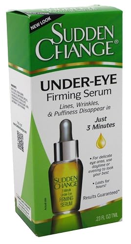 Sudden Change Under-Eye Firming Serum 0.23 oz (Pack of 5) Beauty & Personal Care Sudden Change