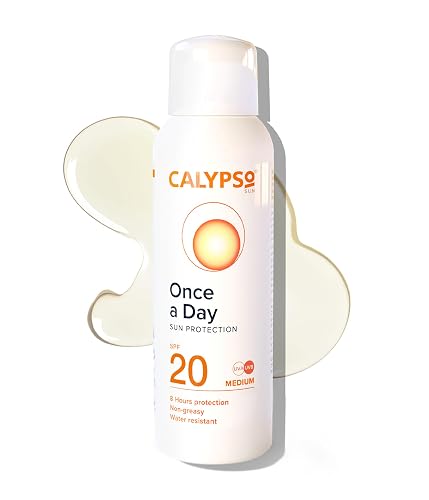 Calypso Once A Day Sun Protection SPF20 Beauty & Personal Care Calypso