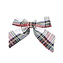 Bellefixe Christmas Bow Hair Clip | Women and Girls | Tartan Plaid Bow Clip (Nutcracker) Beauty & Personal Care Bellefixe