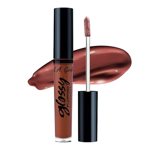 L.A. Girl Glossy Plumping Lipgloss, Sumptuous GLG930 Beauty & Personal Care L.A. Girl