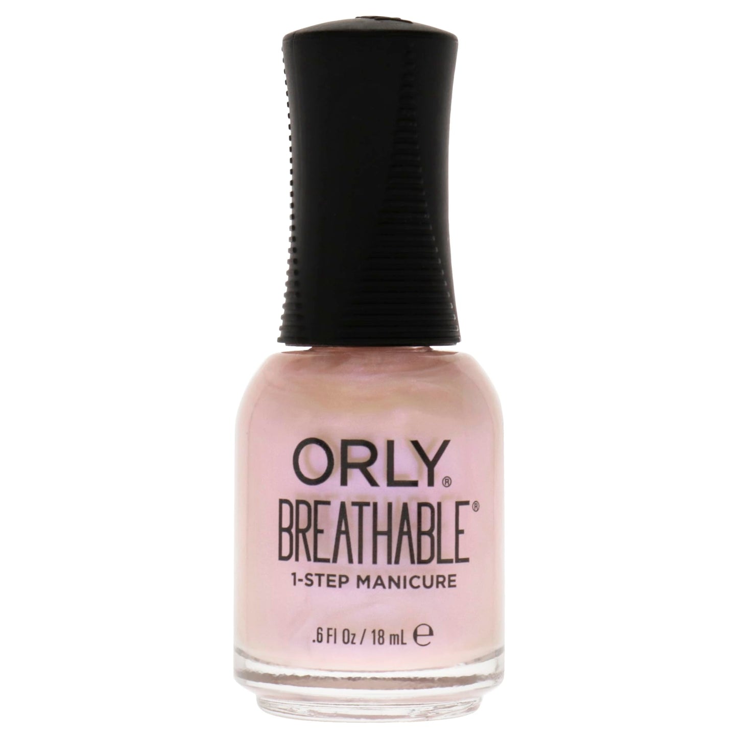 ORLY Breathable Lacquer - Treatment+Color - Crystal Healing - 18 ml/0.6 oz Beauty & Personal Care Orly