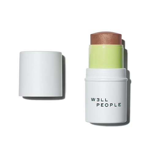 Well People Supernatural Stick Bronzer, Multi-use Hydrating Bronzer Stick For Glowing Skin, Hydrating Formula, Vegan & Cruelty-free, Neutral Tan Beauty & Personal Care Well People