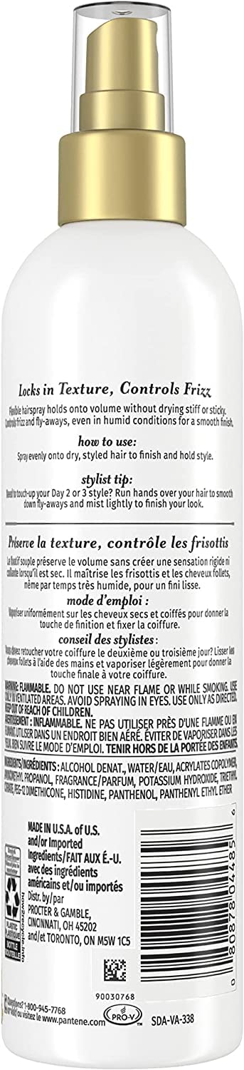Pantene Pro-V Style Series Volume Texturizing Hairspray 8.5 oz (Pack of 2) Beauty & Personal Care Pantene
