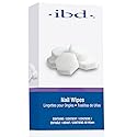 ibd Nail Wipes, Lint-Free Fiberless Pads for Gel Residue Removal, Scratch-Free Finish, 80 Count, 1-Pack Beauty & Personal Care IBD