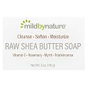 MILD BY NATURE Raw Shea Butter Bar Soap, 5 oz (141 g) Beauty & Personal Care MILD BY NATURE