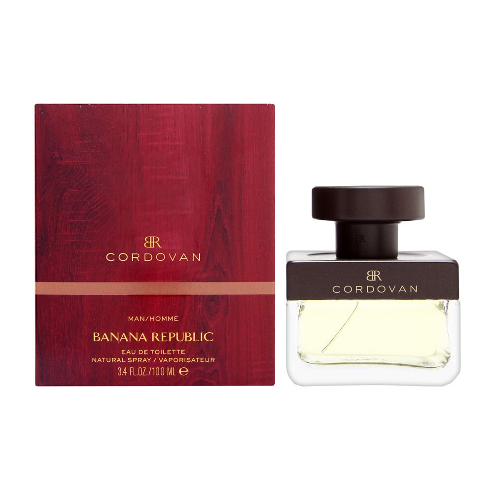 Banana Republic Cordovan by Banana Republic for Men. Eau De Toilette Spray 3.4-Ounces Beauty & Personal Care BANANA REPUBLIC