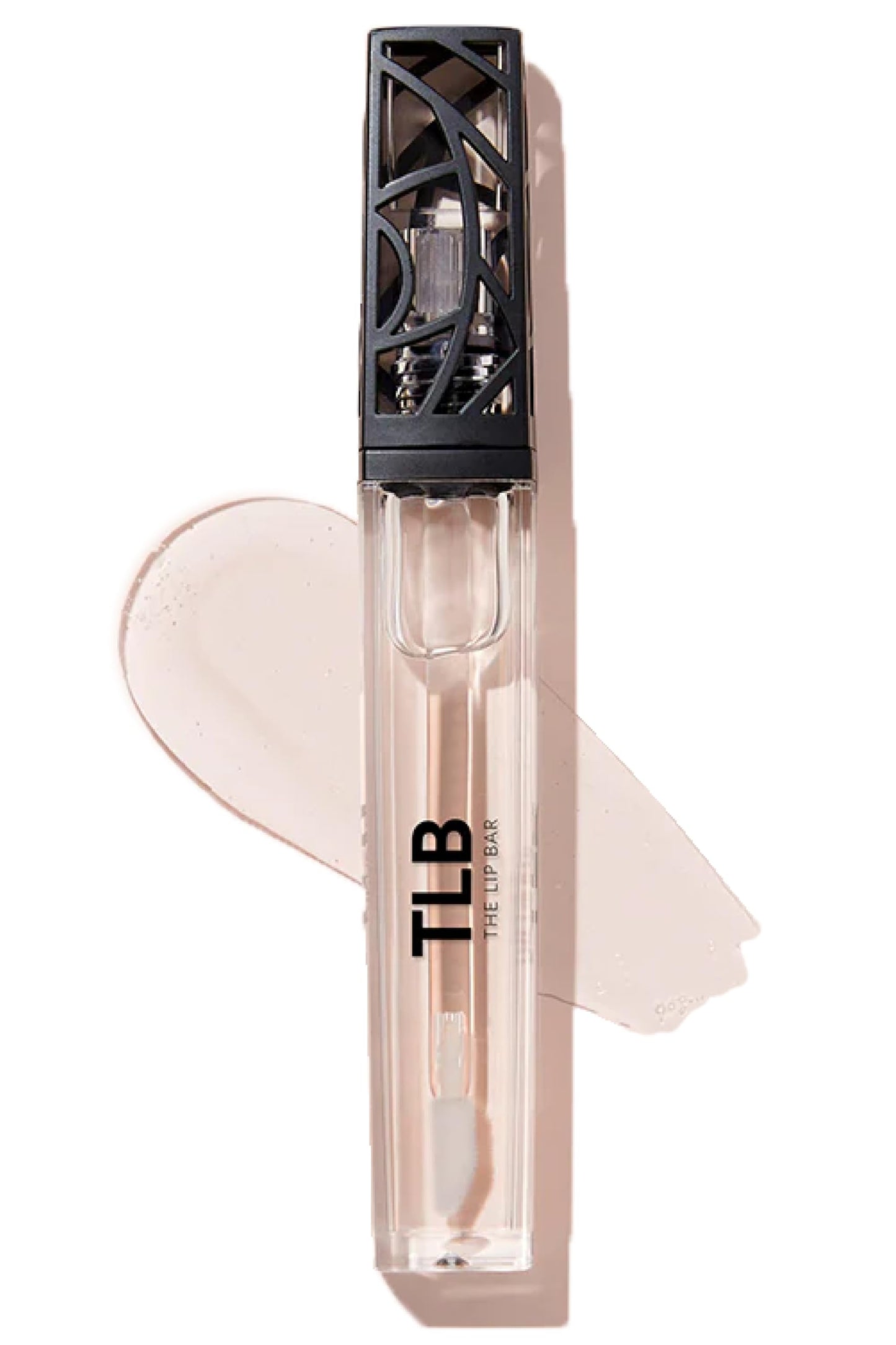 The Lip Bar - Lip Gloss, Minimalist (Clear) - Gloss Up Sheer Finish - Smooth, Not Sticky Formula - Moisturizing Coconut Oil, Olive Oil, Argan Oil & Beauty & Personal Care The Lip Bar