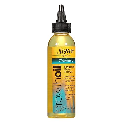 Softee Signature Thickening Growth Oil 4 oz Beauty & Personal Care Softee