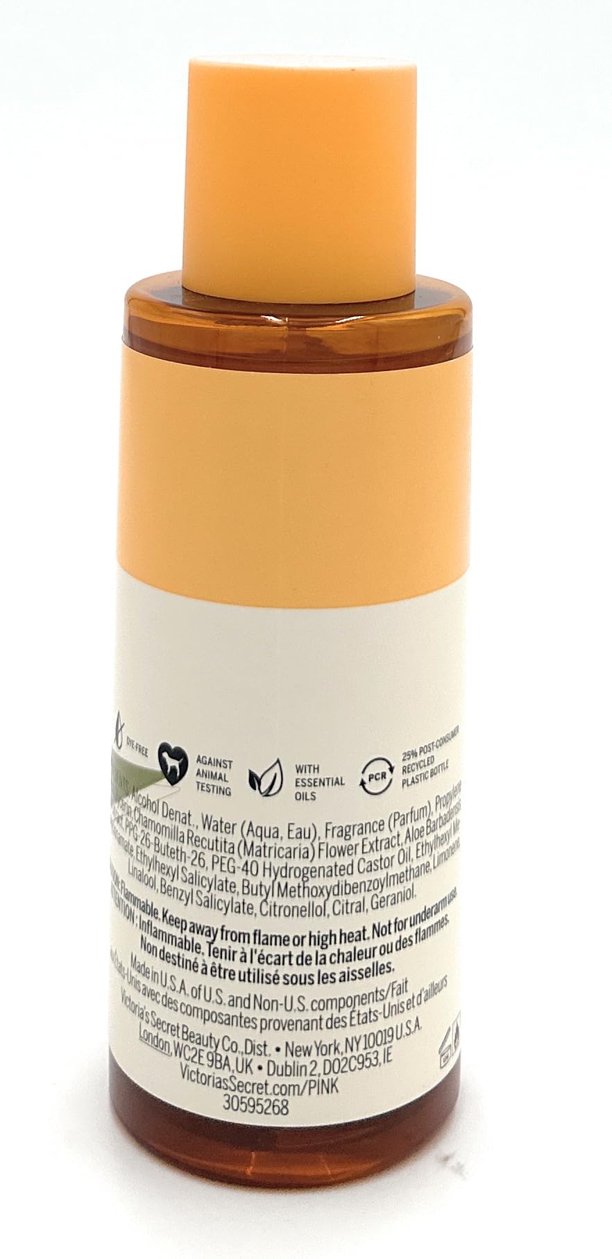 Victoria's Secret Pink Garden Party Bright Mimosa Body Mist