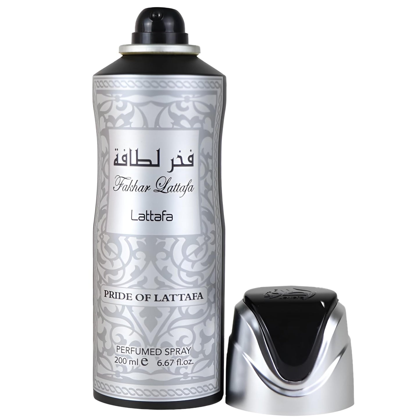 Lattafa Fakhar for Men - Fresh, Marine, Woody, Earthy - Perfumed Deodorant Spray, 6.67 Ounce / 200 ml Beauty and Personal Care Lattafa