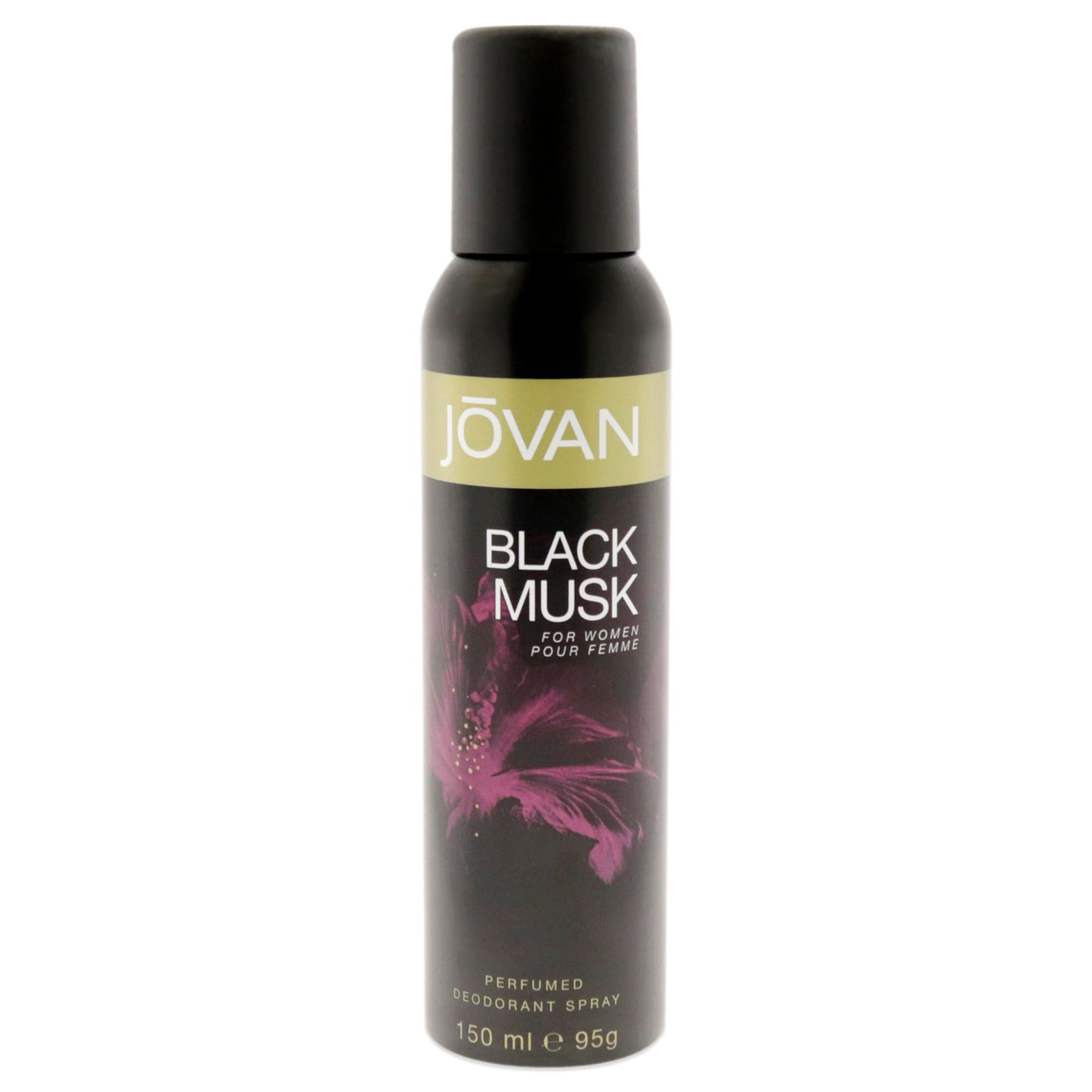 Jovan Deodorant Spray for Women, Black Musk, 5 Ounce Beauty and Personal Care Jovan