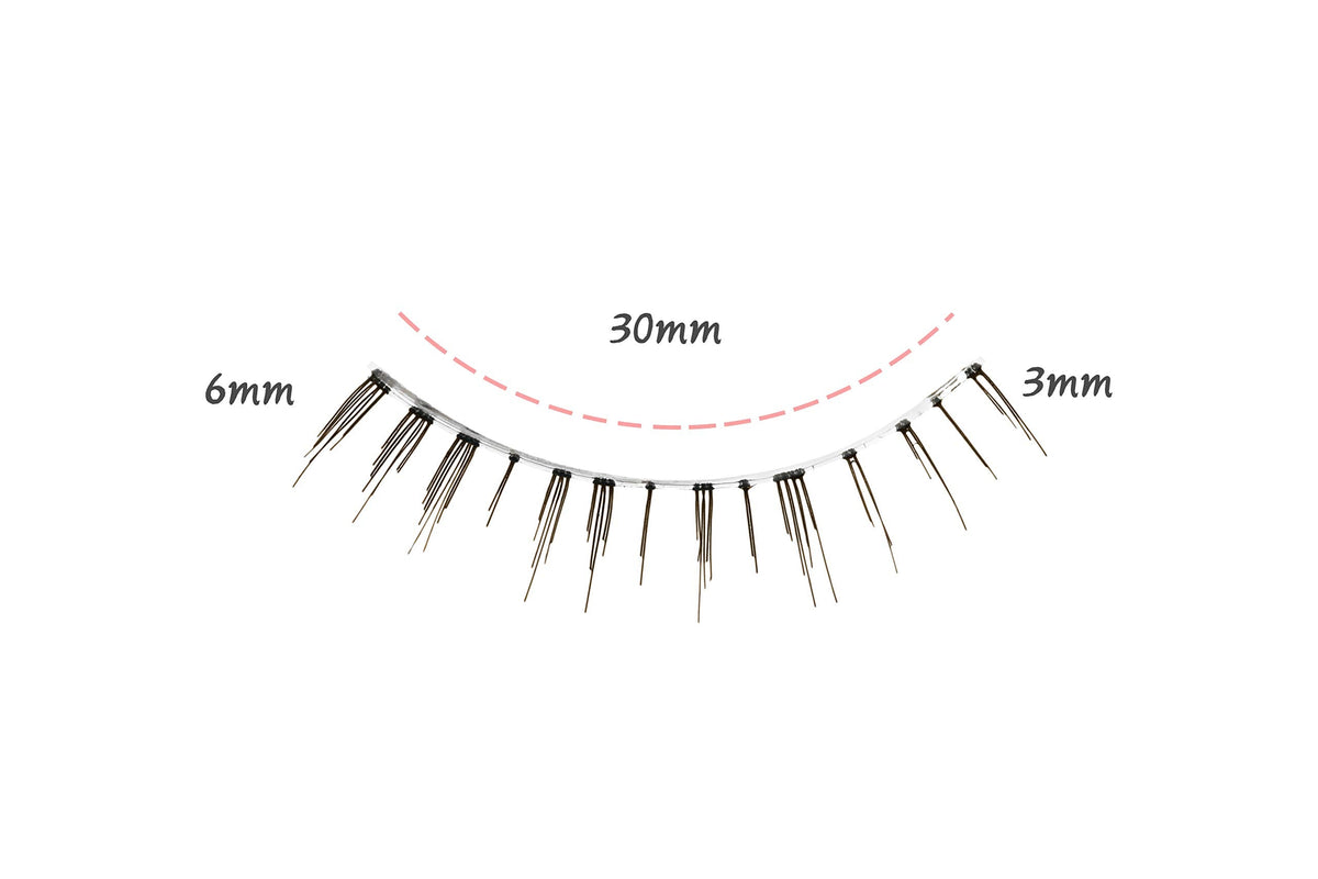Dorisue Bottom lashes Natural Lower lashes Bottom eyelashes Black or Brown Eyelashes natural look face lashes set 10 Pairs lashes pack Beauty & Personal Care Dorisue