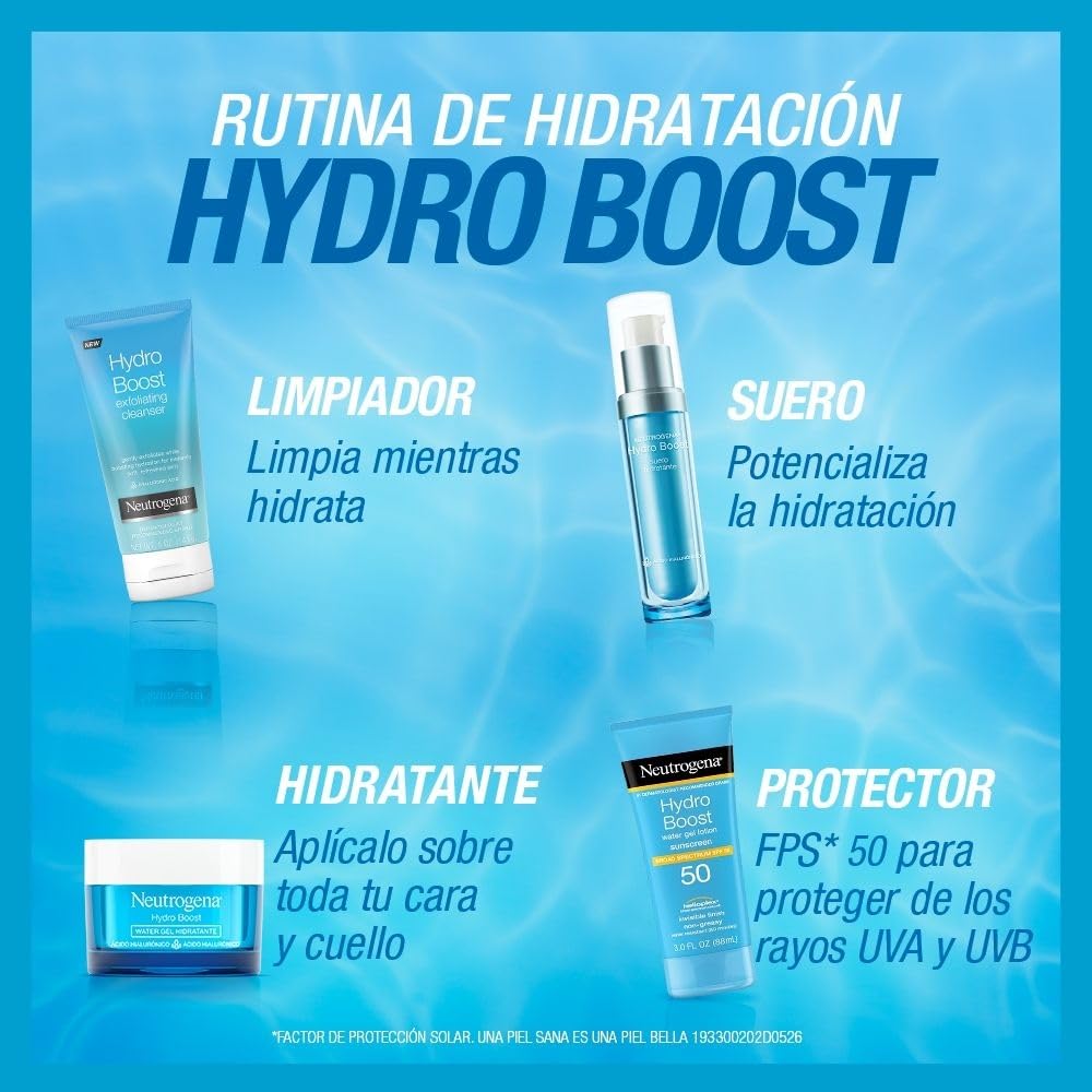 Neutrogena Hydro Boost Exfoliating Cleanser 5 Ounce (147ml) Beauty & Personal Care Neutrogena