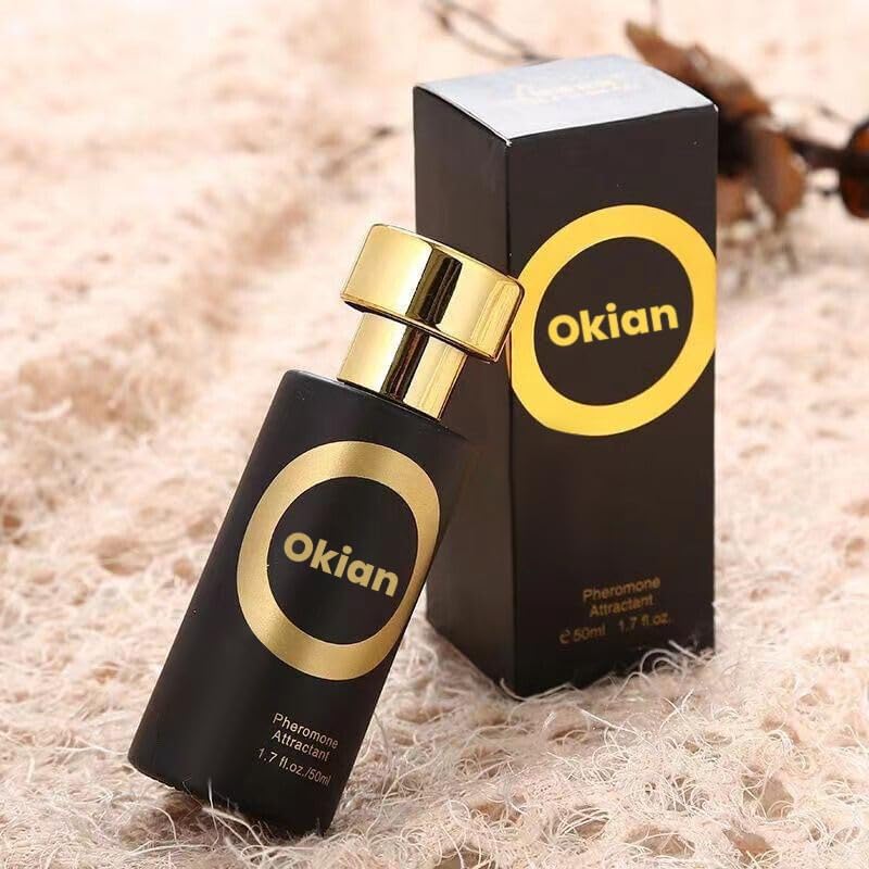 Okian Men's Cologne Infused Pheromone that Attract Women Her, Spray Bottle Travel Size 1.7 oz Beauty & Personal Care Okian
