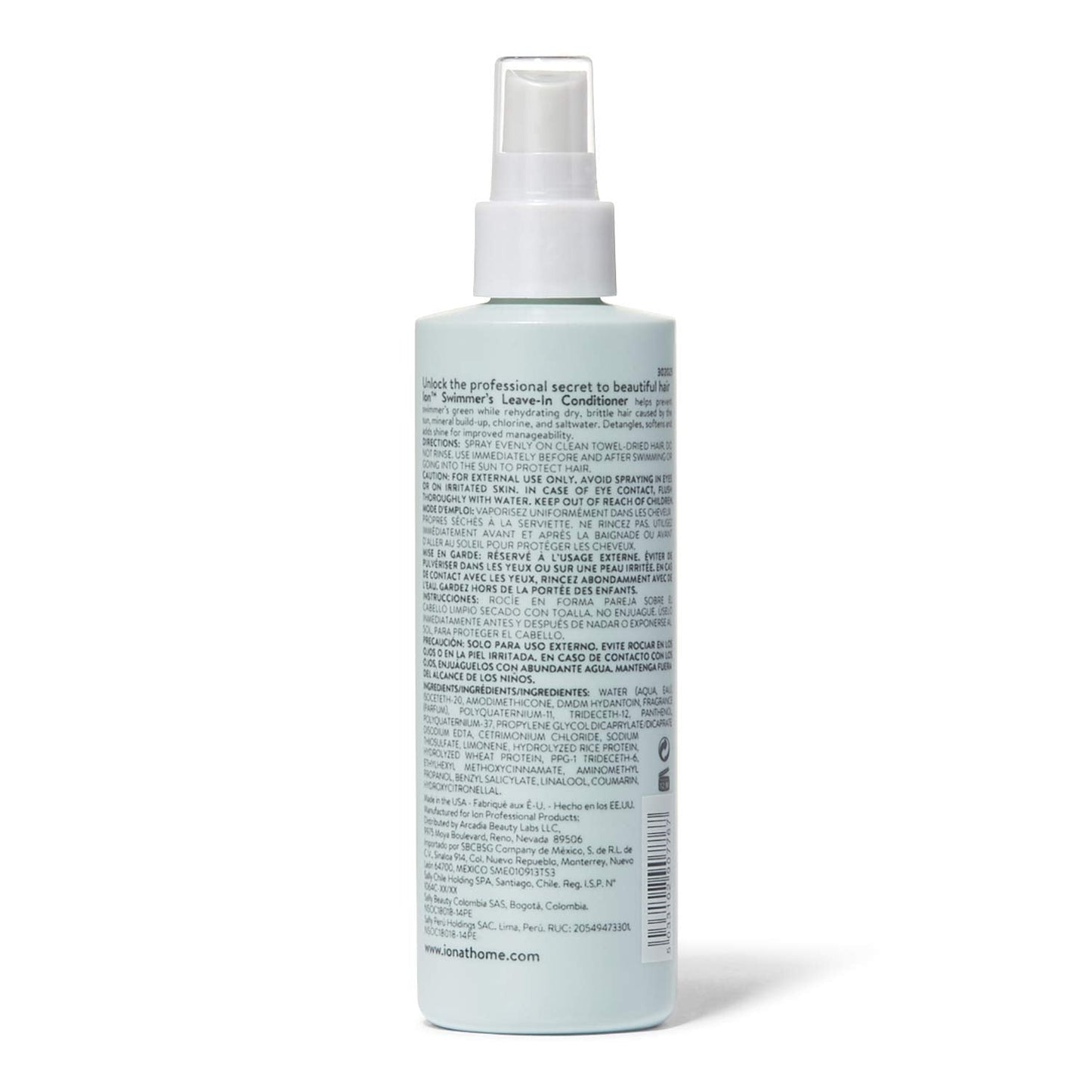 Ion Swimmer's Leave-in Conditioner - 8 oz. Beauty & Personal Care ion