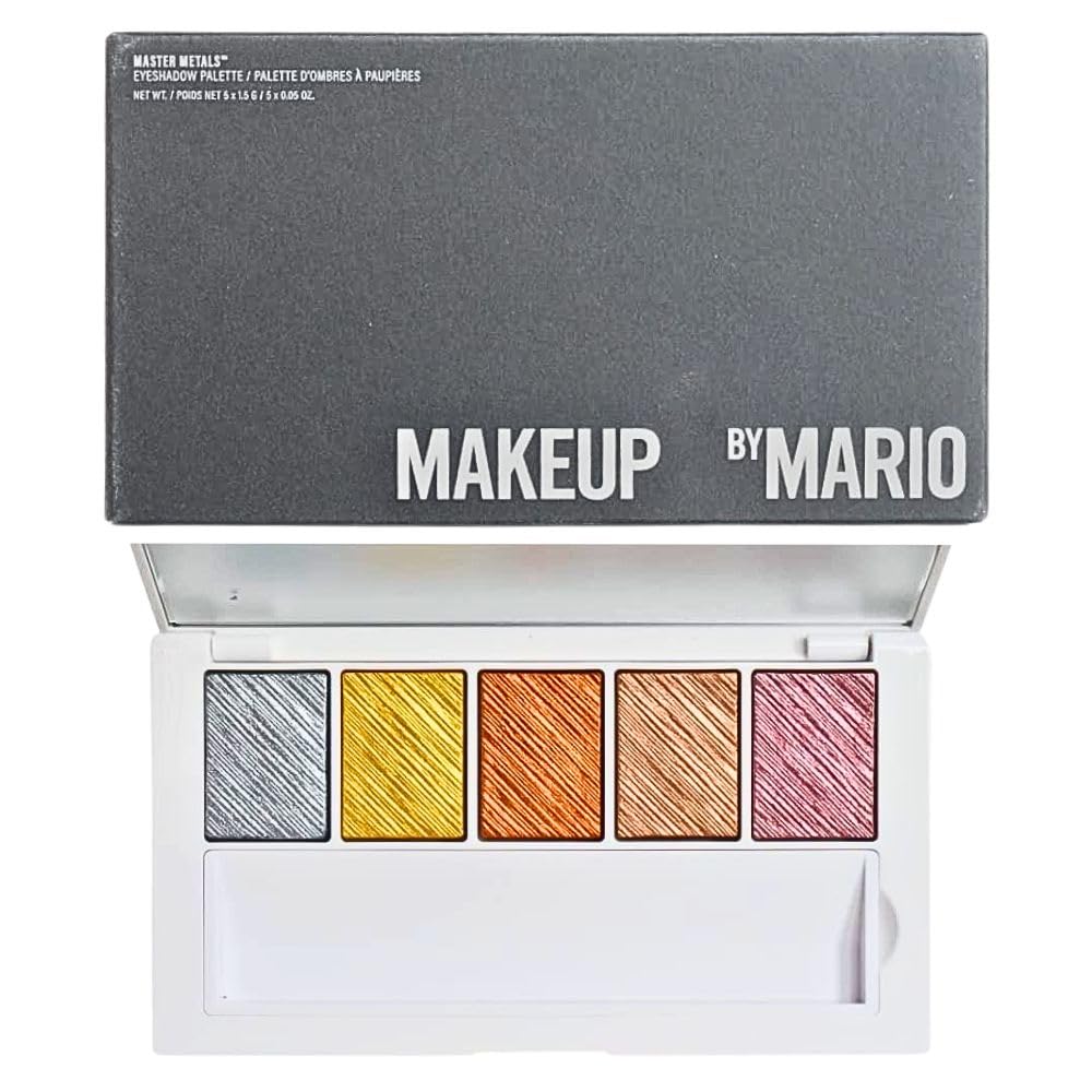 MAKEUP BY MARIO Master Metals® Eyeshadow Palette 5 x 0.05 oz/ 1.5 g