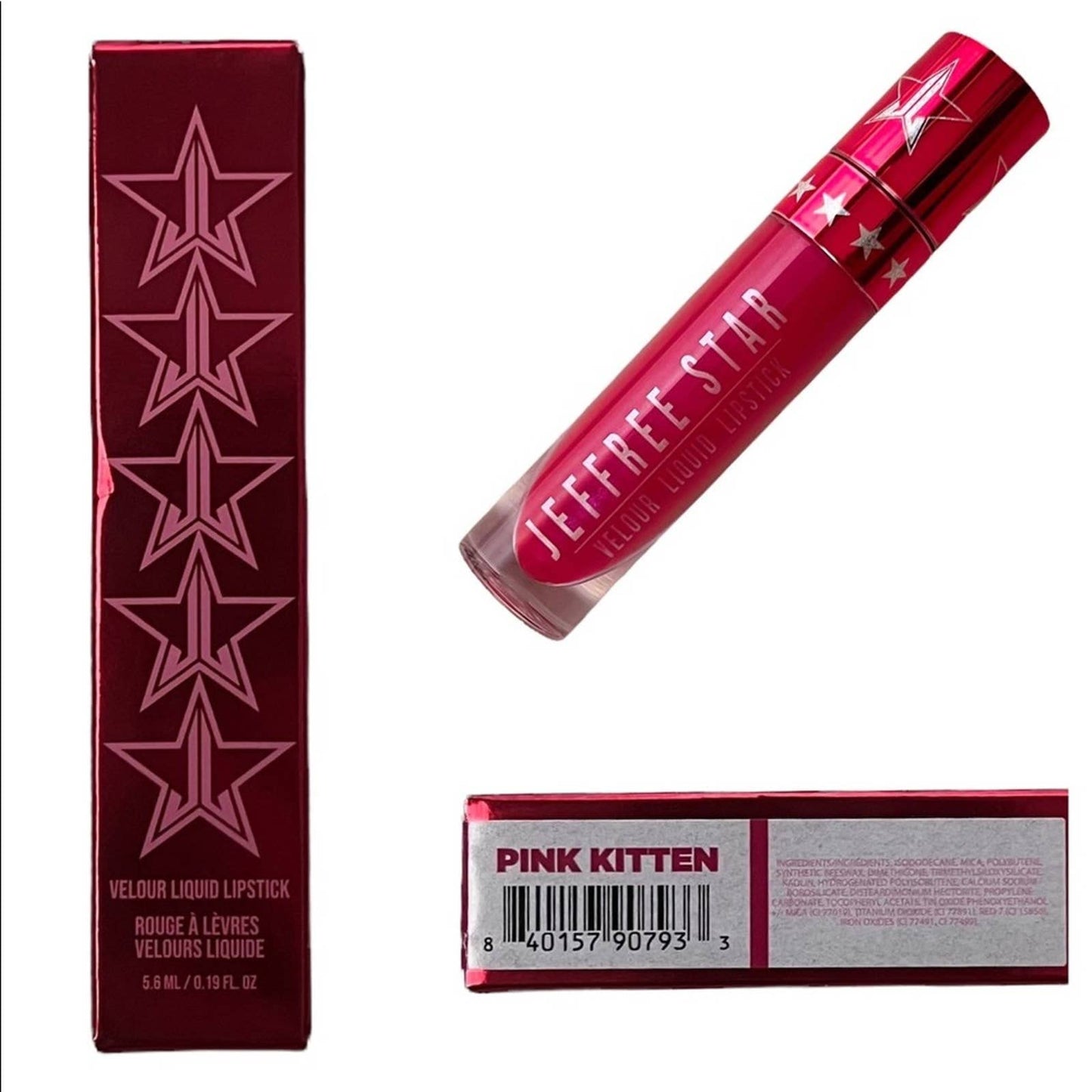 Jeffree Star Cosmetics Velour Liquid Lipstick - Pink Kitten Beauty & Personal Care Jeffree Star