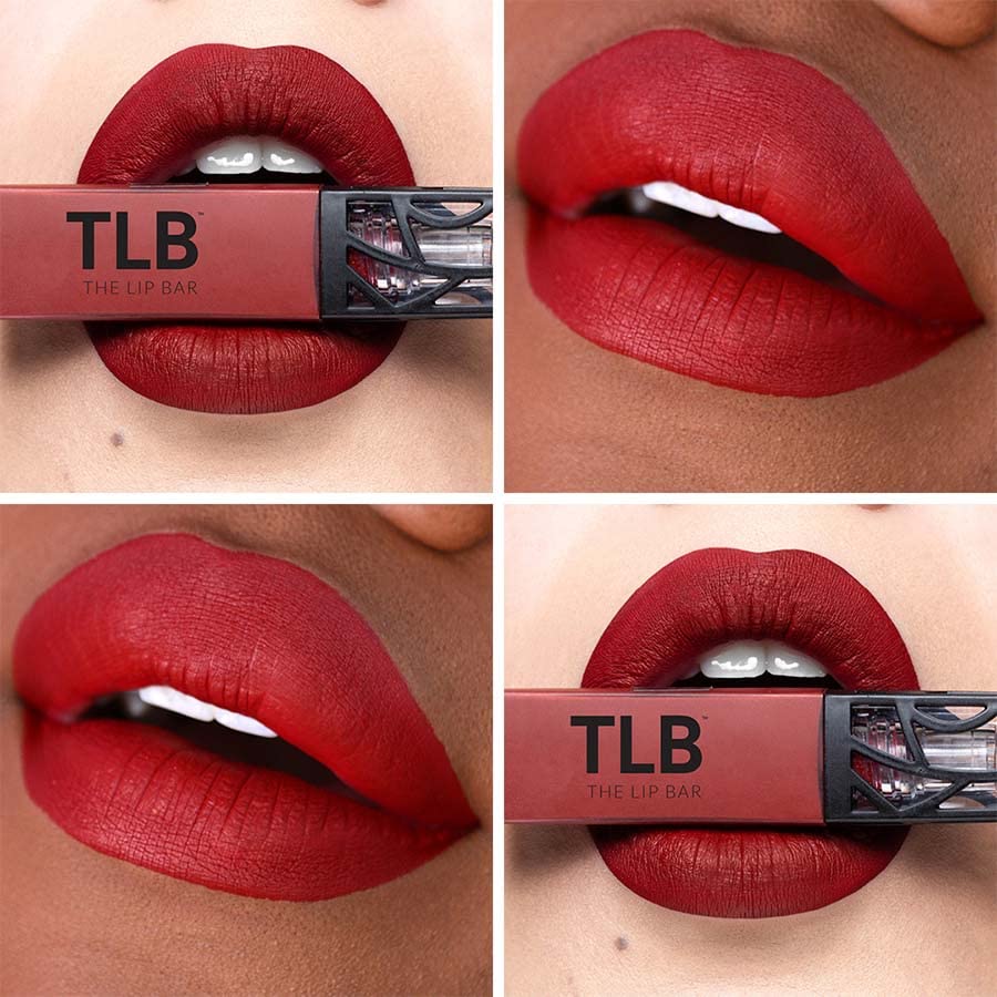 The Lip Bar Liquid Matte 3 pack: Playmate, Brickhouse, Muse - One Swipe - Long Lasting - Jojoba Oil, Vitamin E - Vegan & Cruelty Free - Makeup Beauty and Personal Care The Lip Bar