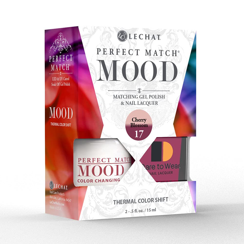 LeChat Perfect Match Mood Duo Set - Cherry Blossom