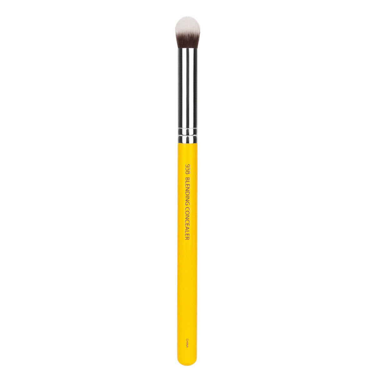 Bdellium Tools Professional Makeup Brush - Studio Series 938 Blending Concealer - With Soft Synthetic Fibers, For Covering Imperfections (Yellow, 1pc)