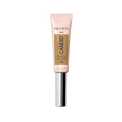 Revlon PhotoReady Candid Concealer, with Anti-Pollution, Antioxidant, Anti-Blue Light Ingredients, without Parabens, Pthalates and Fragrances; Deep Beauty & Personal Care REVLON