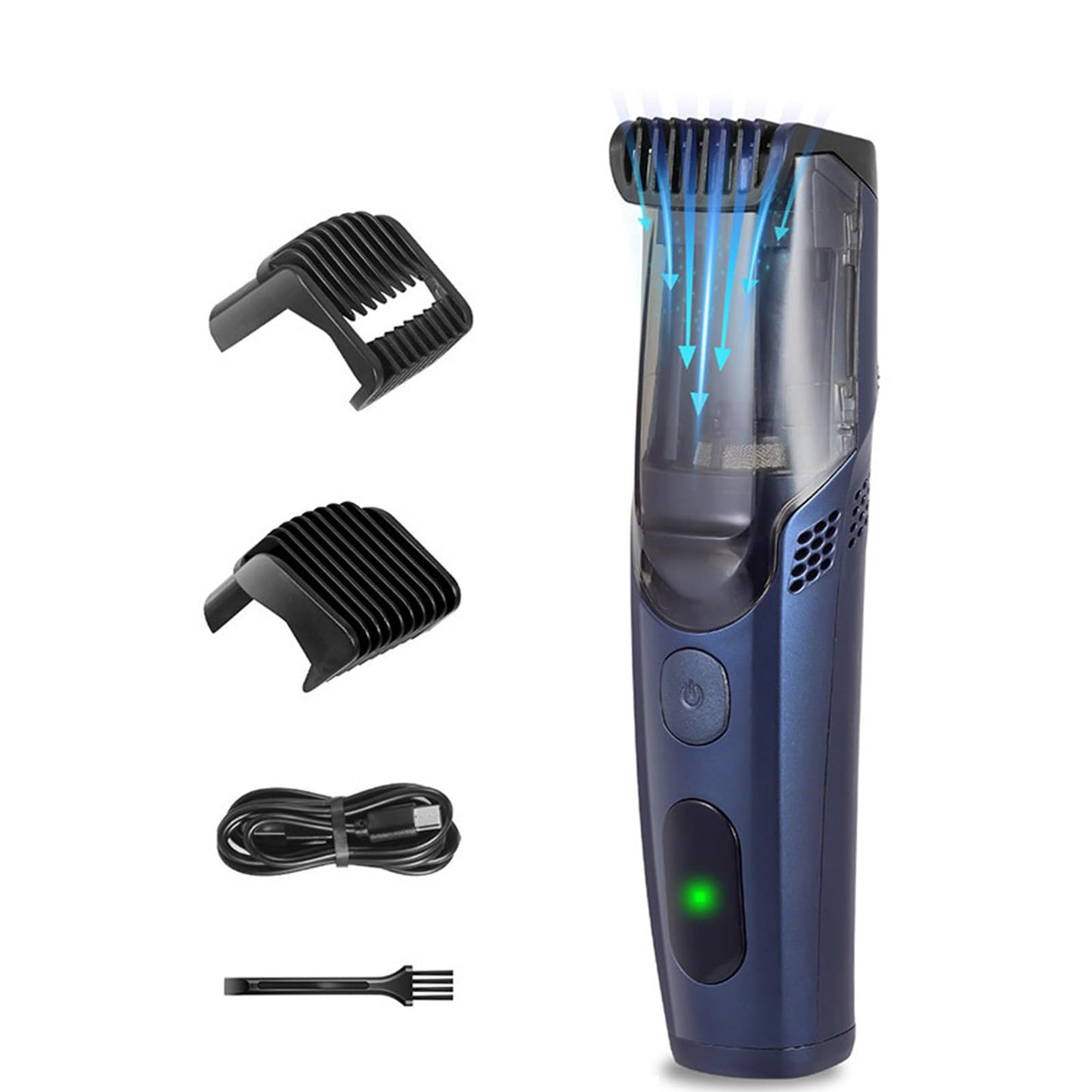 Shurhome Home Use Electric Hair Cutter ABS Stainless Steel Texture Nonslip Ergonomic Handle Suitable for Precise Hair Trimming Automat Beauty and Personal Care Shurhome