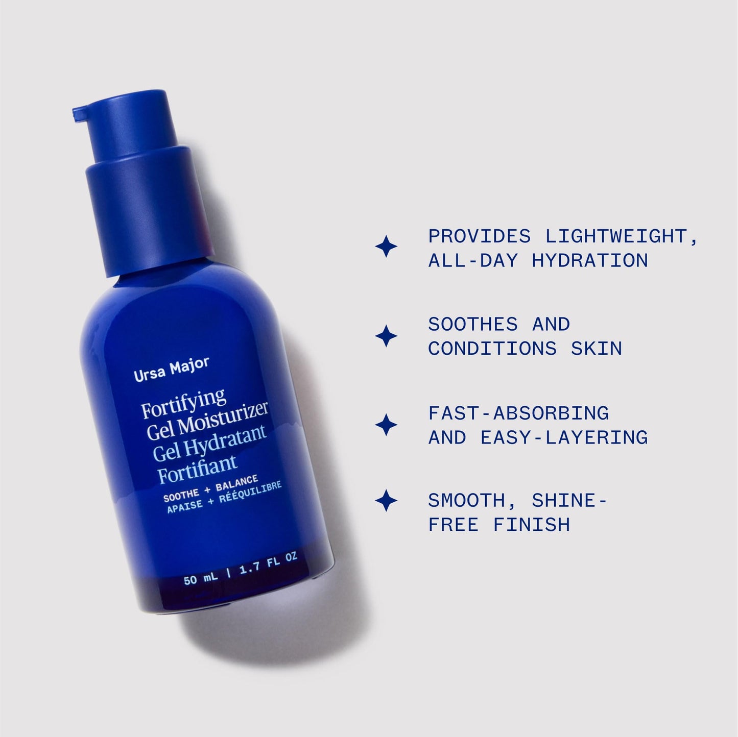 Ursa Major Fortifying Gel Moisturizer | Hydrating Daily Moisturizer | Vegan, Cruelty-Free | Formerly known as Fortifying Face Balm | Calming Beauty & Personal Care Ursa Major
